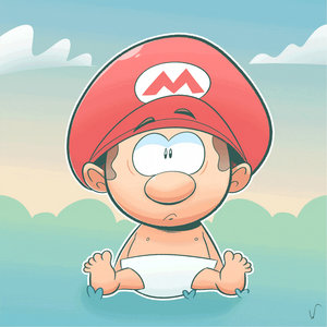 Baby Mario