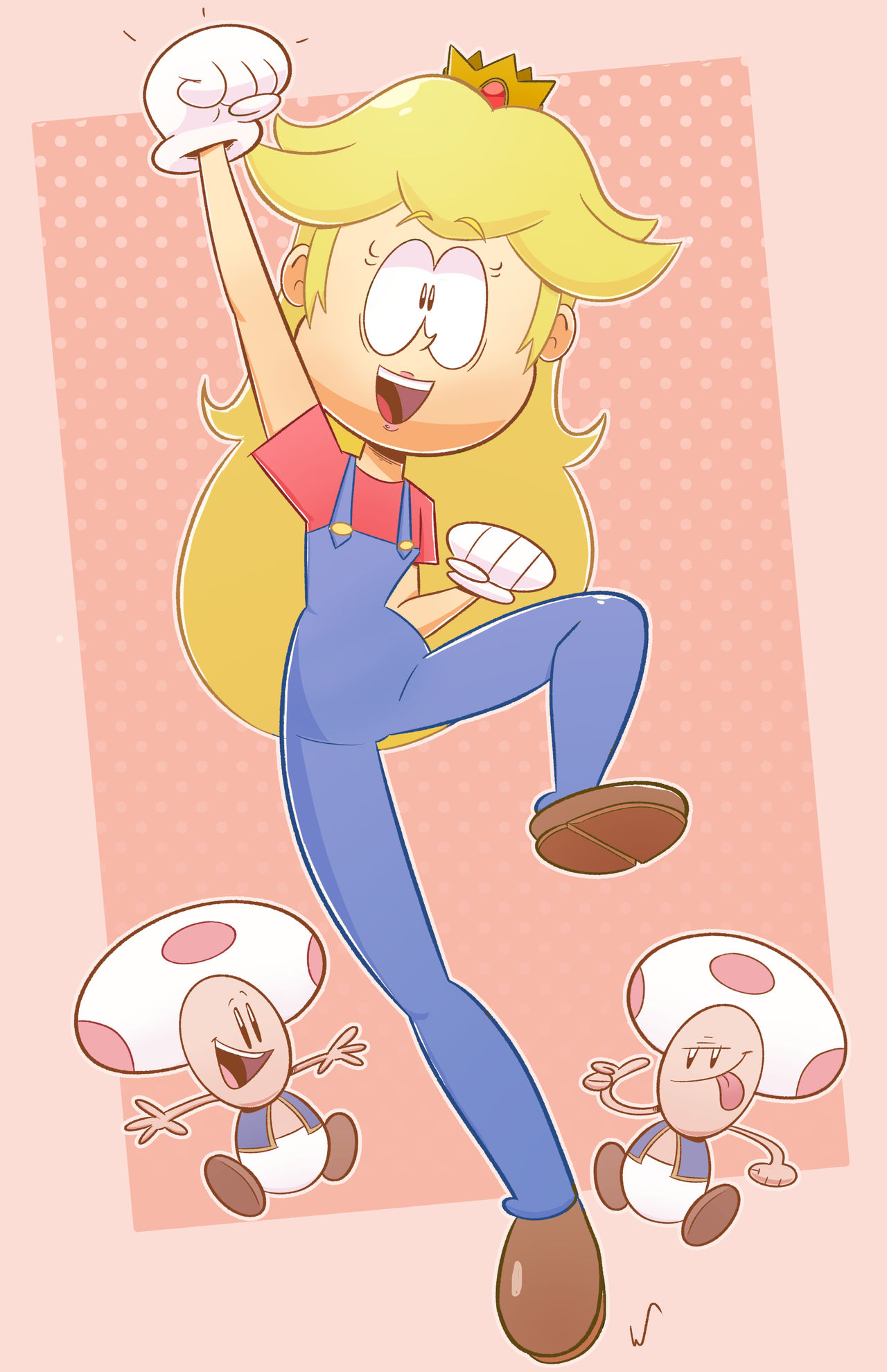 Not Mario Normal That's not Mario! by TheBlackDude on DeviantArt
