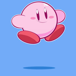 Bouncy Kirby