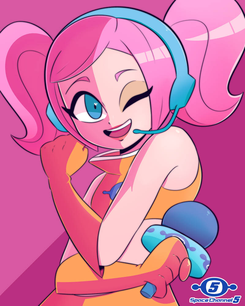 Channel V Deviantart Space Channel 5 by TheBlackDude on DeviantArt