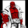 HellBoy Red-White-Black