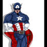 Captain America Color