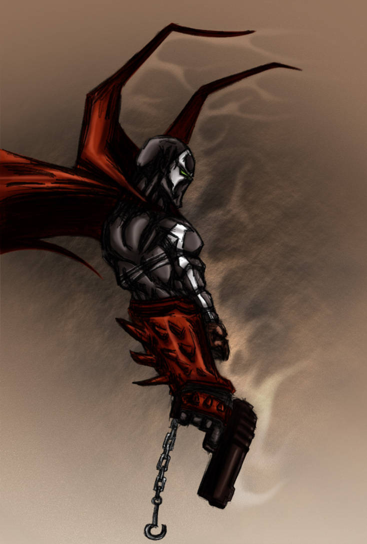 HellSpawn by Micha81 on DeviantArt
