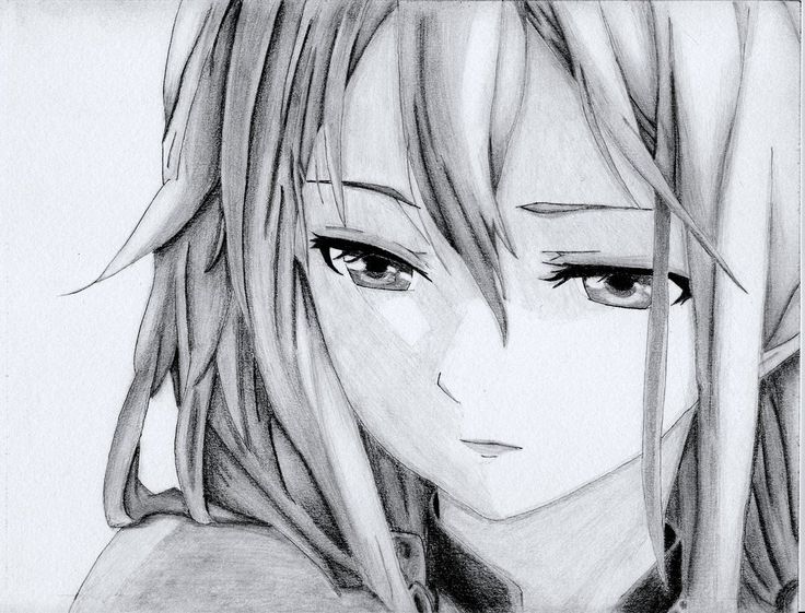 My Anime Sketch A K A Viggelent By Burnblits234 On Deviantart