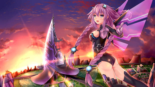 Planeptune by Muwa12