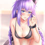 Neko Purple Heart