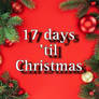 17 days 'til Christmas.