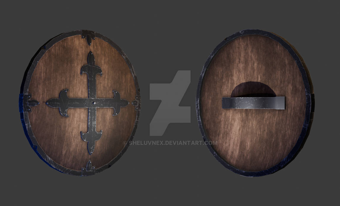 Medieval Shield by SheLuvNex on DeviantArt