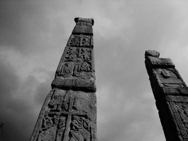 Sandstone Crosses