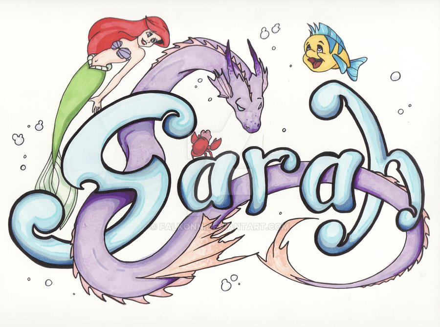 Nameplate Sarah By Falkonn On Deviantart Nameplate Sarah By Falkonn On Deviantart