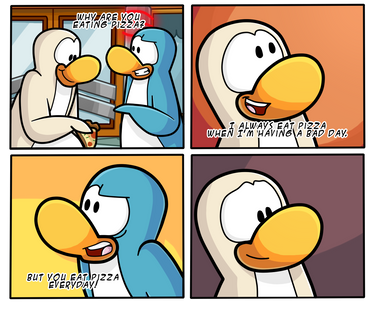 Club Penguin Meme by Azulzinho35 on DeviantArt
