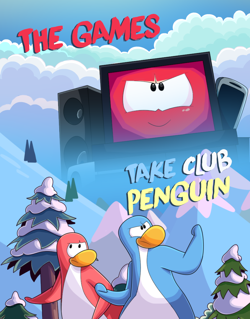 Club Penguin - Old Penguin by SuperMarioFan65 on DeviantArt