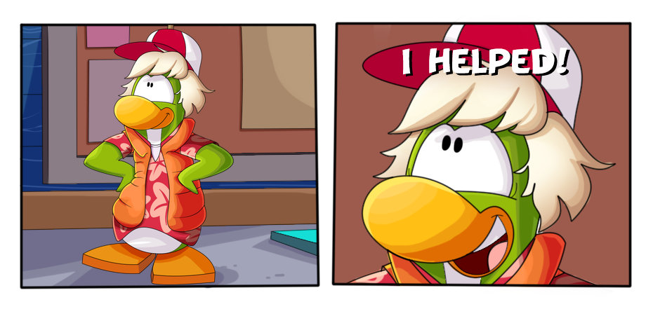 Club Penguin Meme by Azulzinho35 on DeviantArt