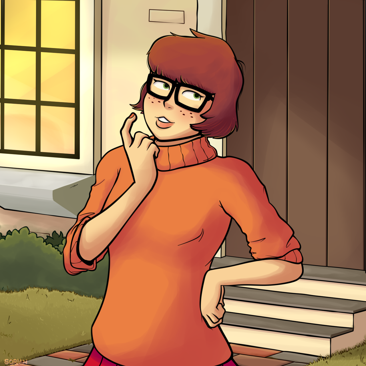 This site is dedicated to Velma Dinkley & Scooby Doo !