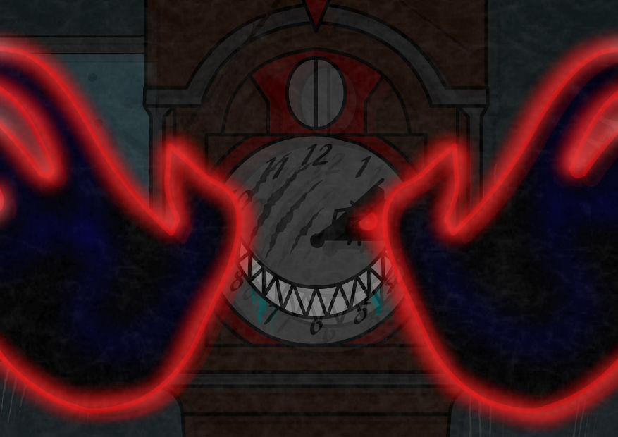 Time Rage Screaming Clock Fright time by Trifong on DeviantArt