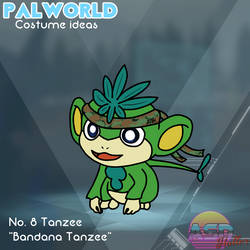 Palworld Costume Idea 8 Tanzee