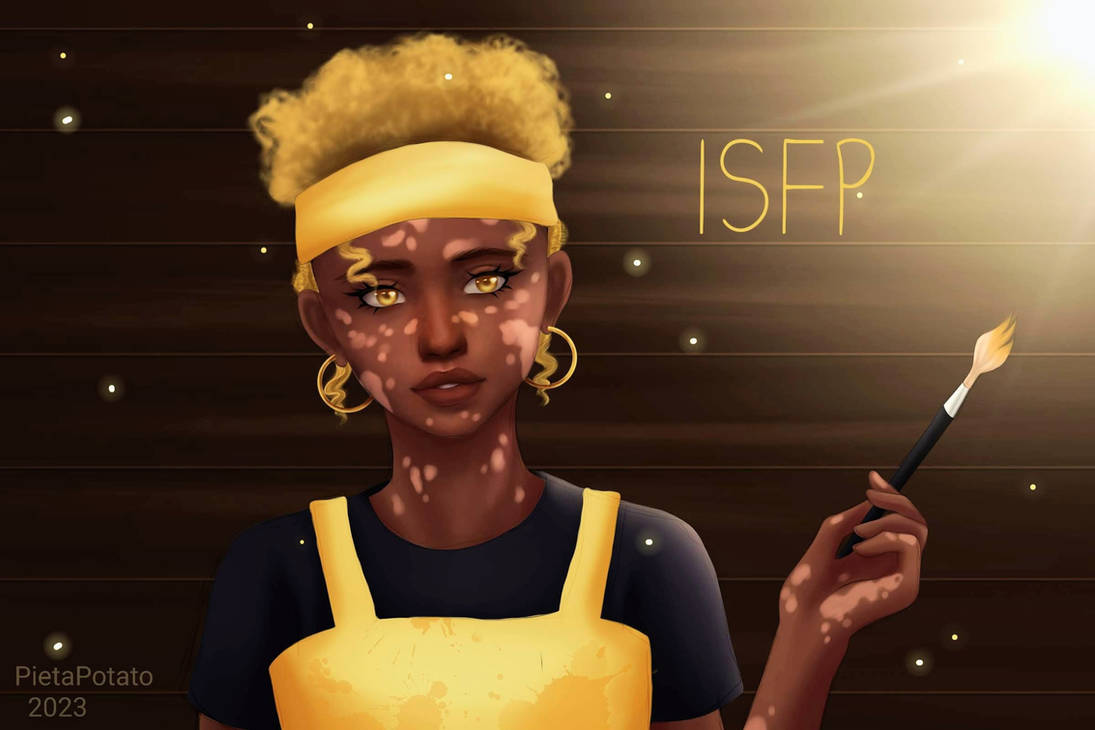 Isfp Draw ISFP by Pieta-potato on DeviantArt