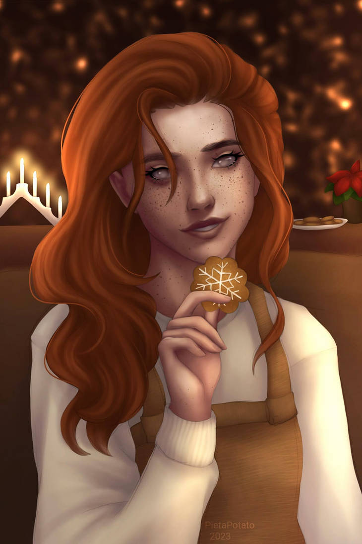Gingerbread by Pieta-potato on DeviantArt