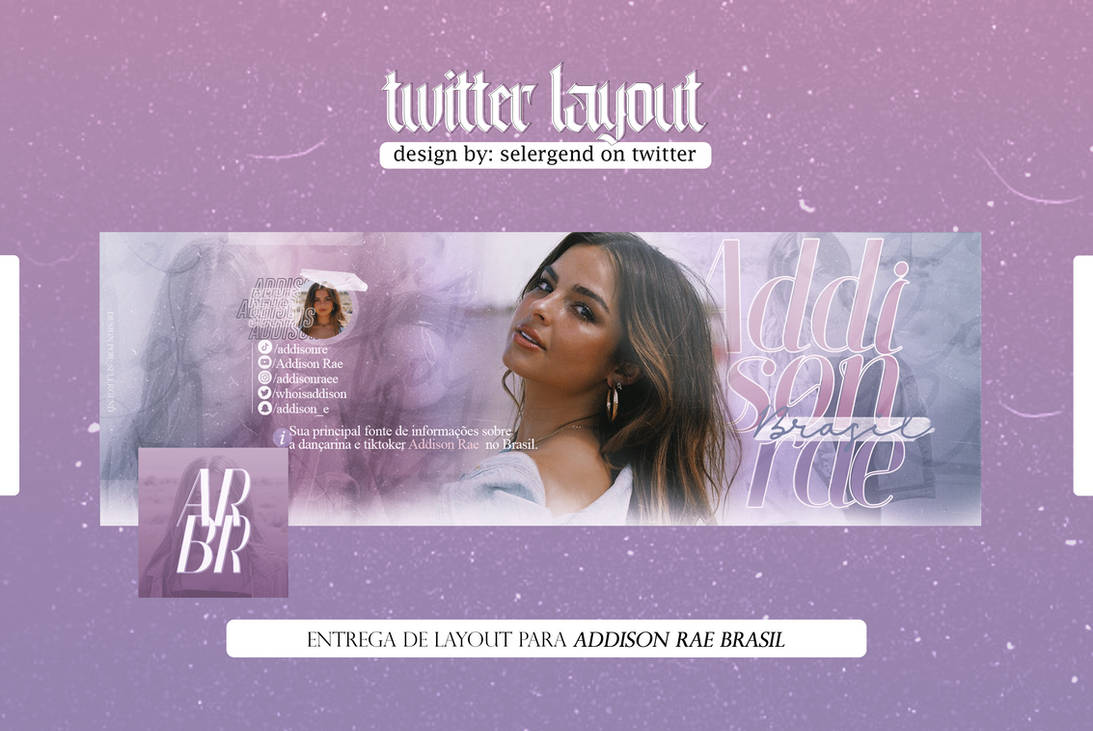 twitter layout #2 by selwmila on DeviantArt