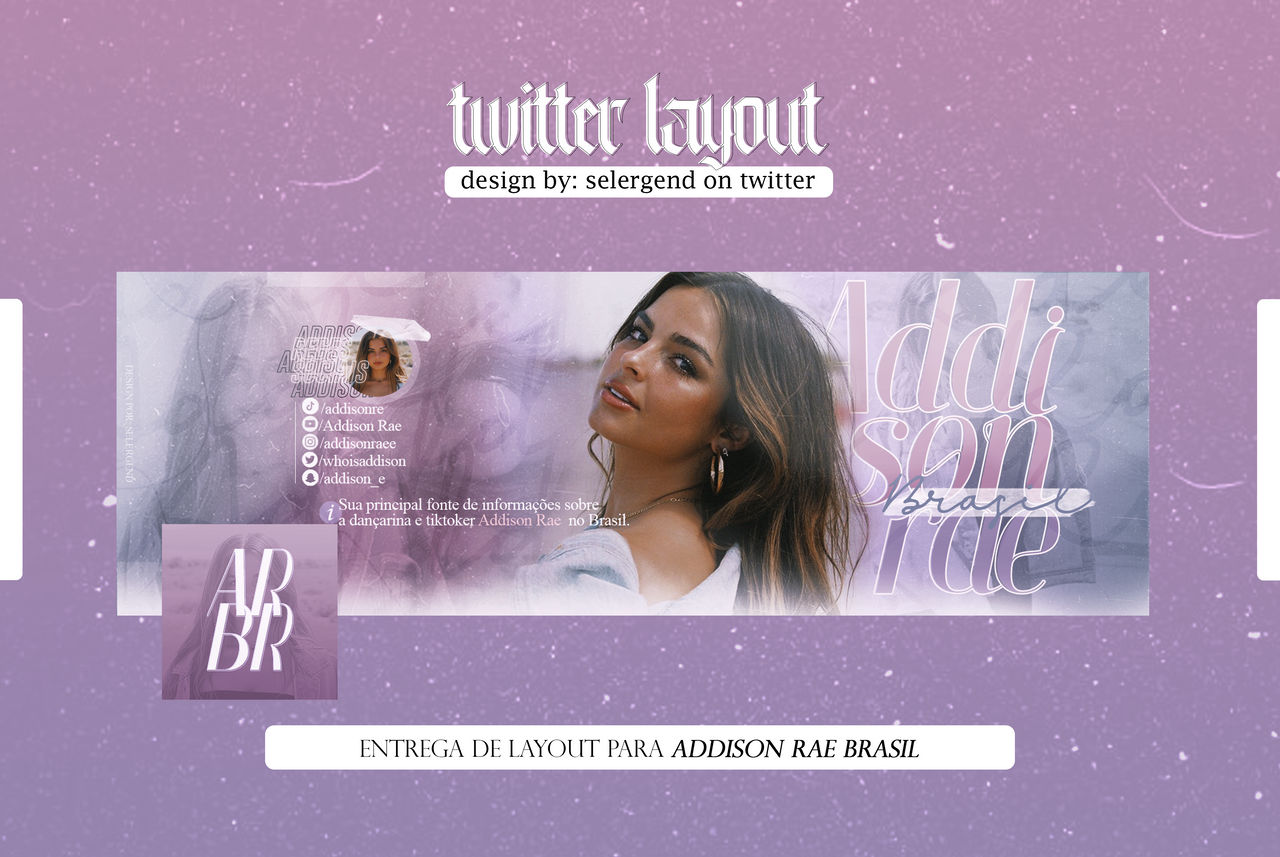 Twitter Texture Layout twitter layout #2 by selwmila on DeviantArt