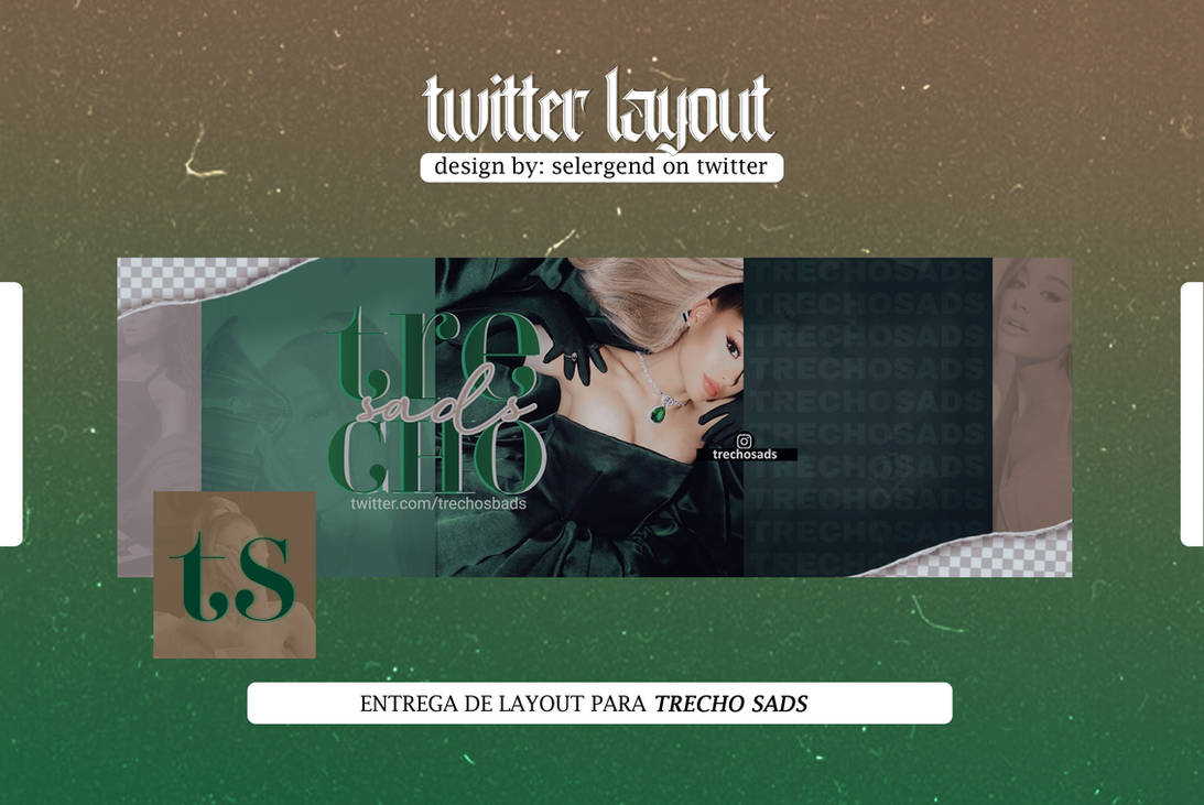 Twitter Texture Layout twitter layout #4 by selwmila on DeviantArt