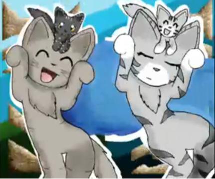 Warrior cats Dansen