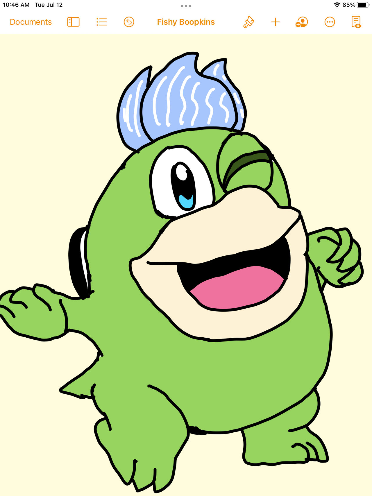 Fishy Boopkins by Dripptide on DeviantArt