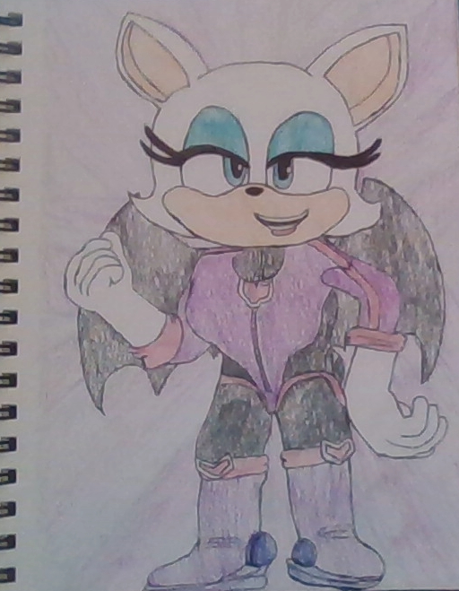 Rouge the bat (Sonic Prime) by MasaxMune23 on DeviantArt