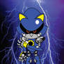 Metal Sonic Artwork
