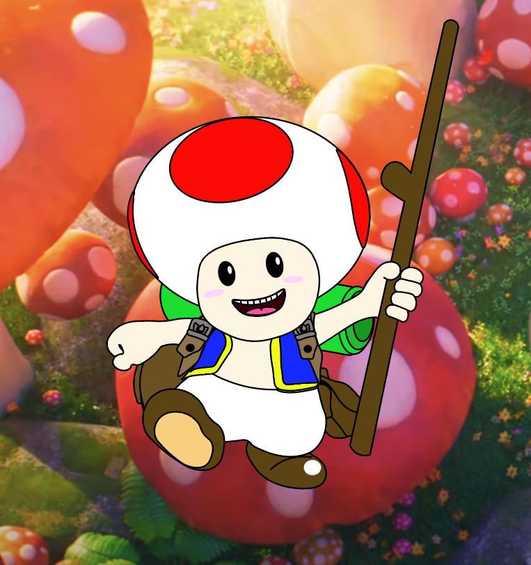 Toad Fan Art NightYoshi Cursed Ship Art 1 Out Of 5 By Featherheartist