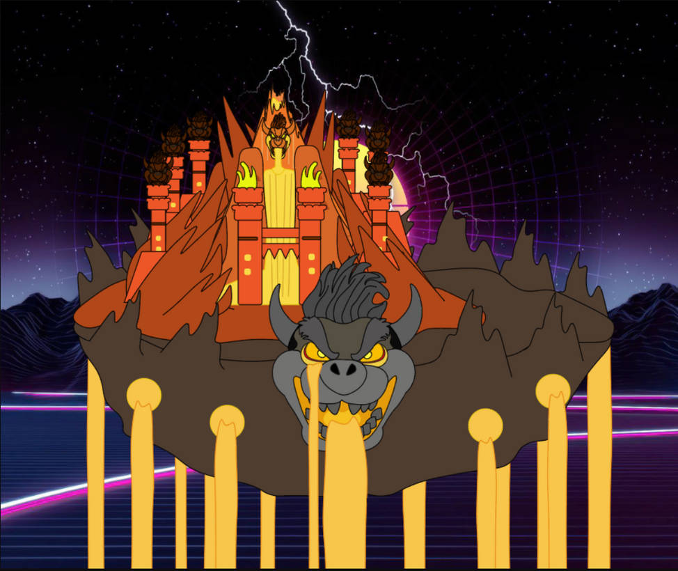 Bowser's Castle/ Molten Fortress Mario Movie by Dripptide on DeviantArt