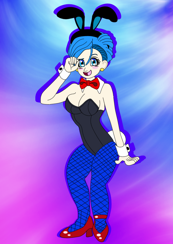Sexy Bunny Bulma by Splashadow03 on DeviantArt Sexy Bunny Bulma by Splashadow03 on DeviantArt