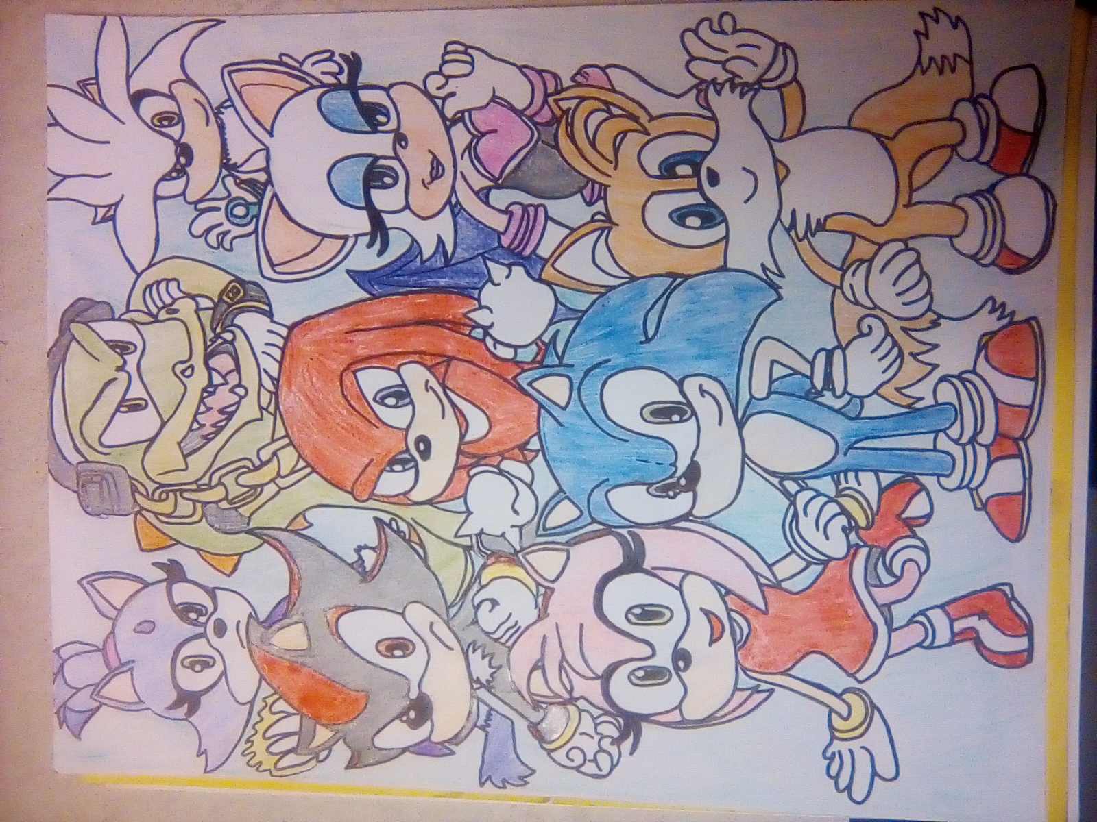 Sonic Characters Deviantart Sonic Characters by Dripptide on DeviantArt