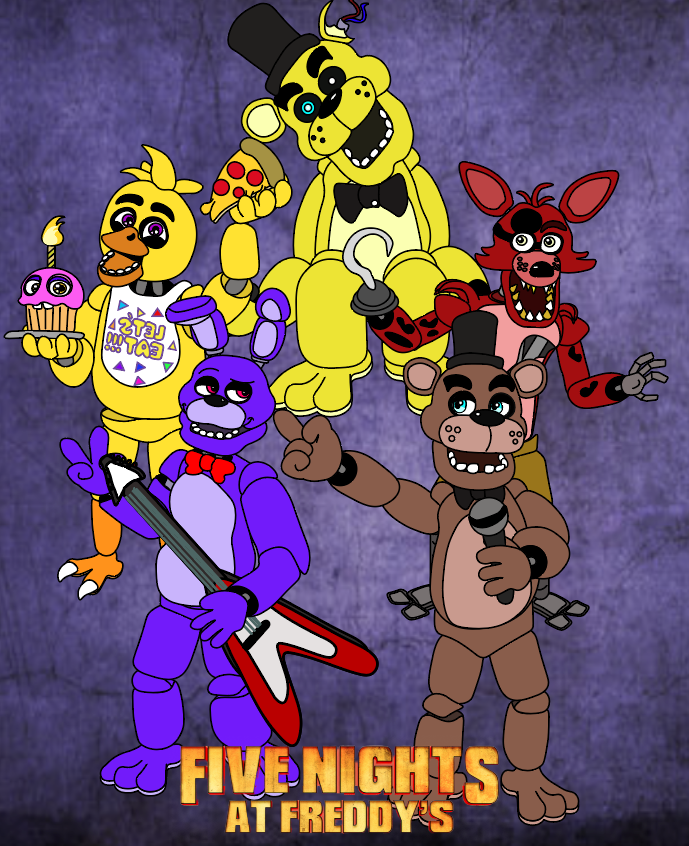 Five Nights At Freddy's 2 (2) by ReginaldMaster on DeviantArt