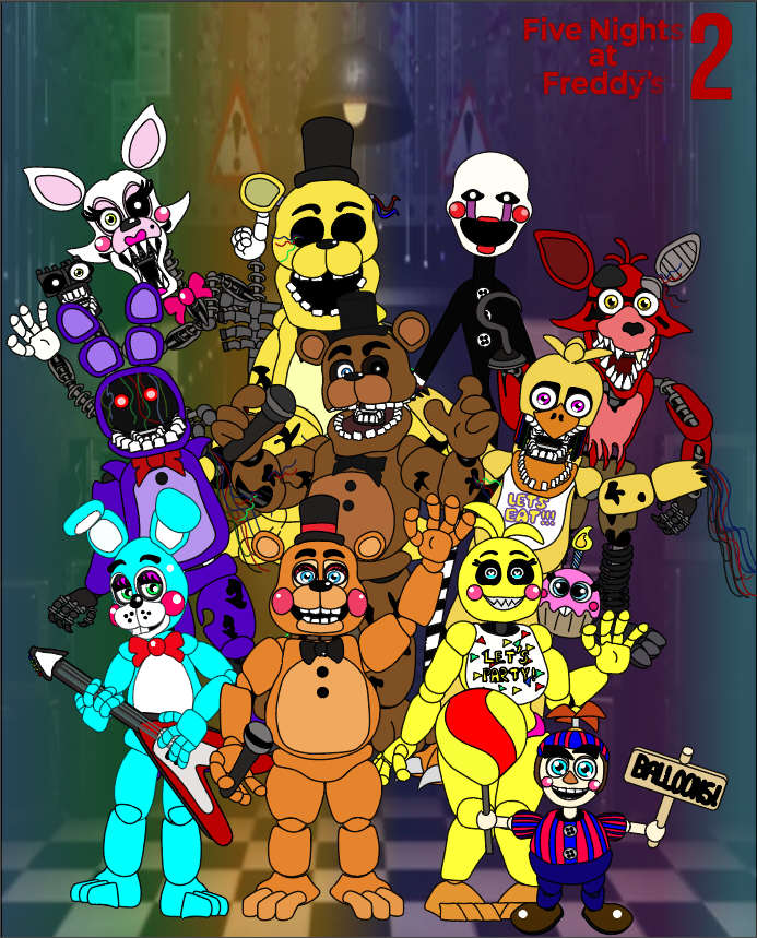 Five Night's at Freddy's 1 (2014) by ReginaldMaster on DeviantArt