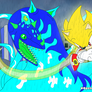 Sonic Adventure - Perfect Chaos vs Super Sonic