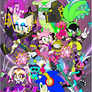 Sonic Forces World Tour Poster: Bands Together