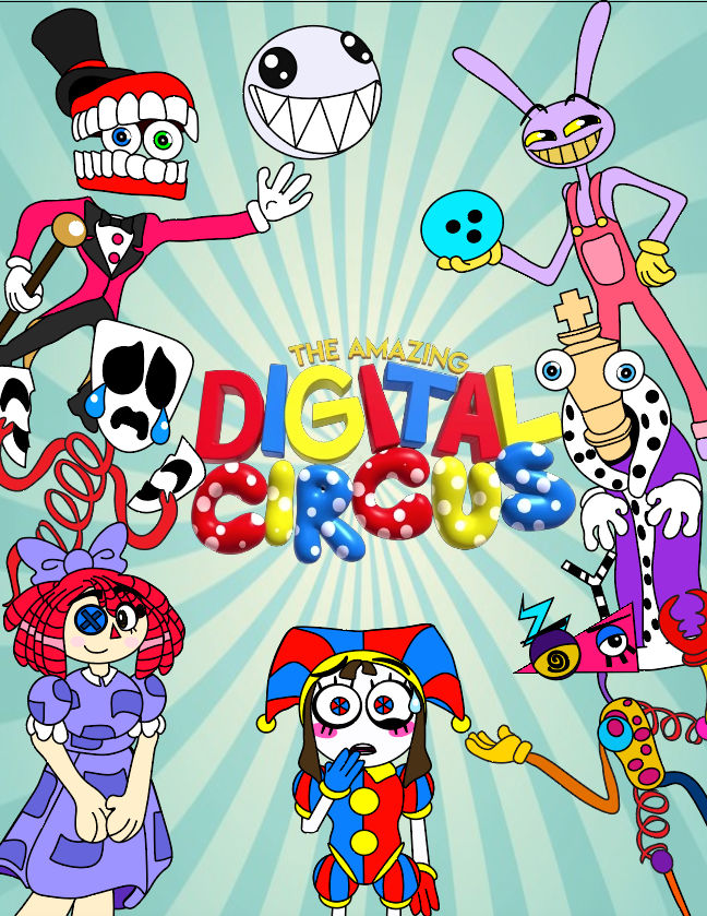 The Amazing Digital Circus Fanart By Splashadow03 On DeviantArt the-amazing-digital-circus-fanart-by-splashadow03-on-deviantart