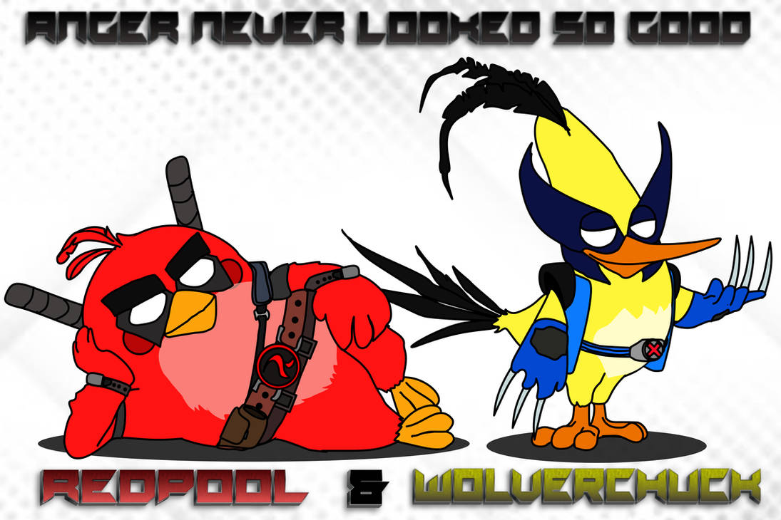 Redpool Redpool and Wolverchuck by Splashadow03 on DeviantArt