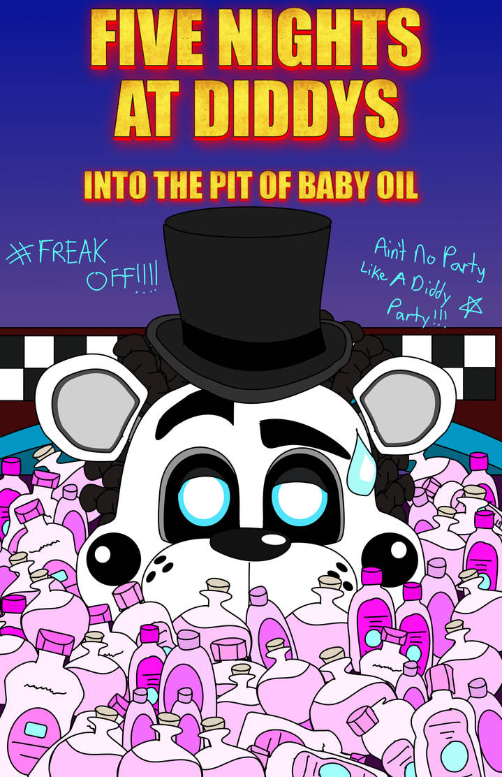 Five Nights At Diddys Inktober Day 8 By Dripptide On DeviantArt Five nights at diddys inktober day 8 by dripptide on deviantart