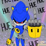 Metal Sonic: Hue Hue Hue Hue