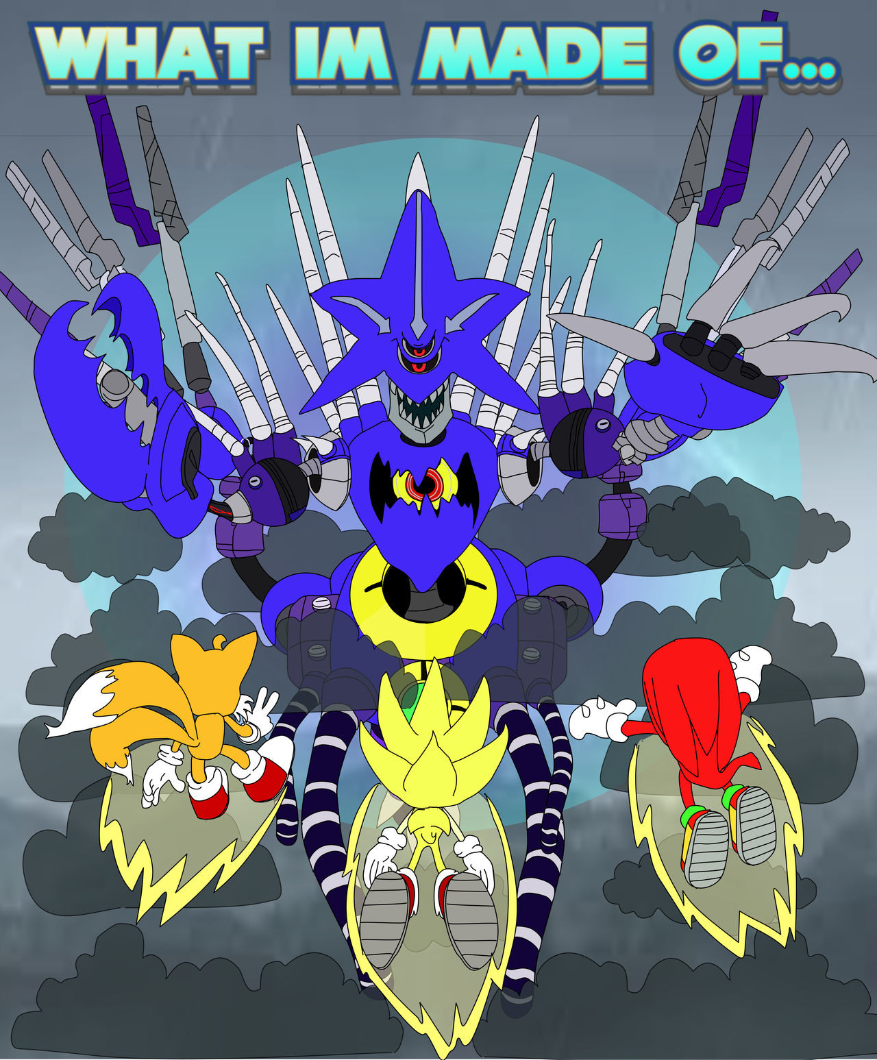 Vs. Metal Overlord (Sonic Heroes)