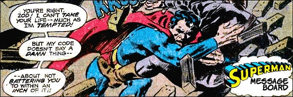 Don't Piss Superman Off
