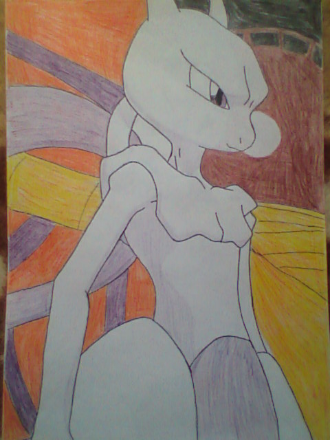 Mewtwo in the Palace