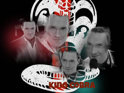 Terry Silver King Cobra Wallpaper
