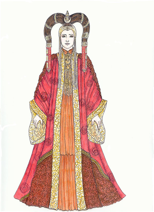 Amidala at the Senate