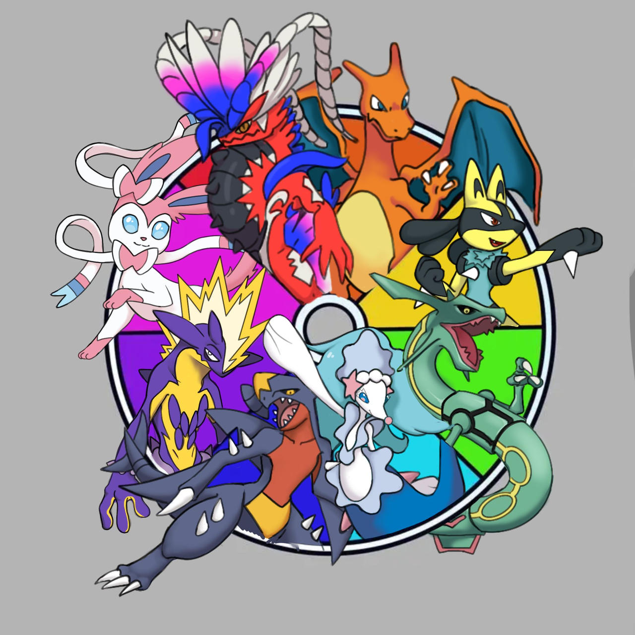 pokemon wheel by SpoopyDesu on DeviantArt