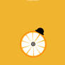 Movie poster minimalism A Clockwork Orange