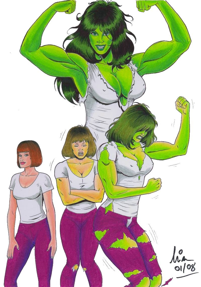 Manic's Jen - Savage She-Hulk