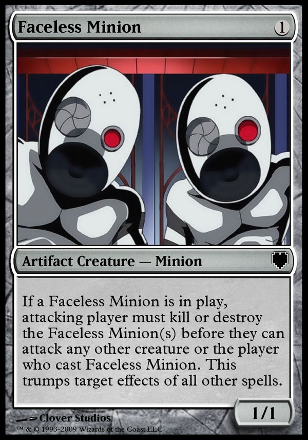 Faceless Minion - 3